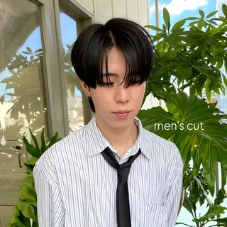パーマ メンズ the path shogo🌻のヘアスタイル