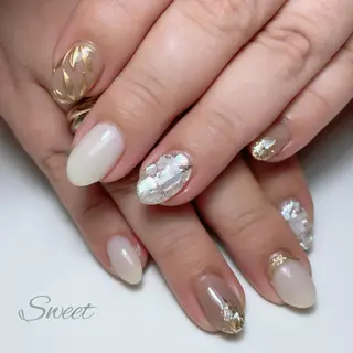 ネイル sweet 仲野陽子のネイルデザイン