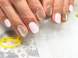 ネイル angelina星が丘店（旧：angelina東山公園駅前店）所属・KAORI🦄 星ヶ丘徒歩1分サロンのネイルデザイン