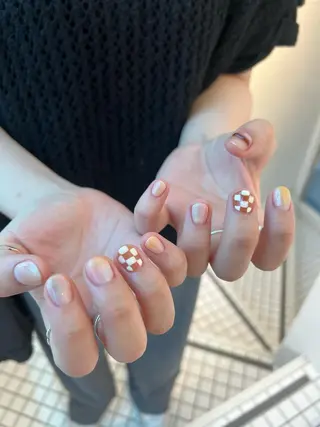 ネイル 【韓国ヘア・ネイル】 HINATA🍒のネイルデザイン