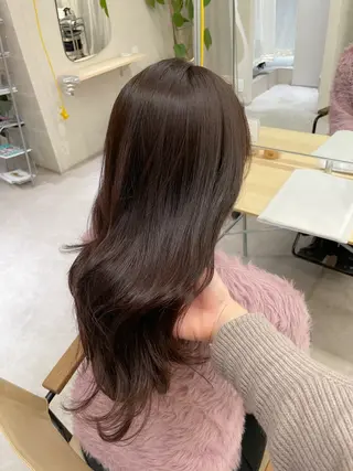 セミロング カラー Grand Link （グランリンク）のヘアスタイル