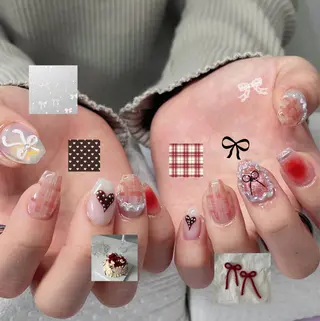 ネイル はなネイル所属・R_nail xixiのネイルデザイン