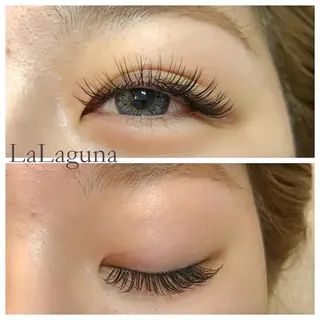 マツエク・マツパ La Lagunaのマツエク・マツパデザイン