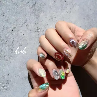 ネイル kichi・:* みじゅのネイルデザイン