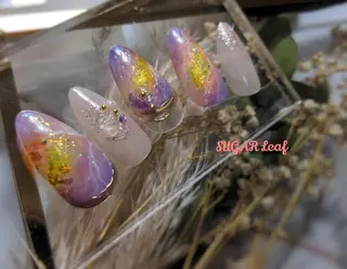 ネイル SUGAR Leafのネイルデザイン
