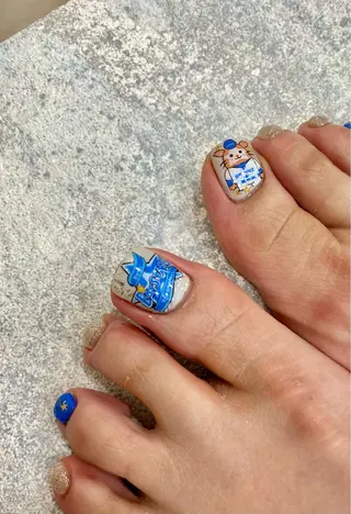 ネイル 安藤 彩乃のネイルデザイン