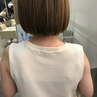 ショート カラー 伊藤 由季 603号室のヘアスタイル