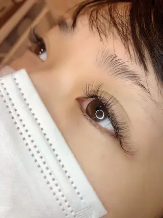 マツエク・マツパ lash by nana所属・nanako .のマツエク・マツパデザイン