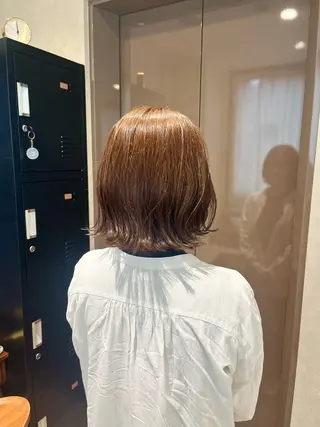 ショート QUE所属・QUEなつみ 🕊🫧のヘアスタイル