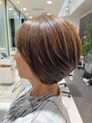 ショート ZELE  上尾所属・濱中 美葵のヘアスタイル