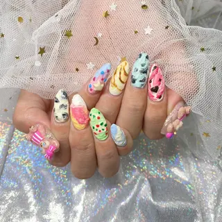 ネイル Nail Salon & MORE.のネイルデザイン