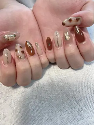 ネイル 香芝市ネイルサロン nico nailのネイルデザイン