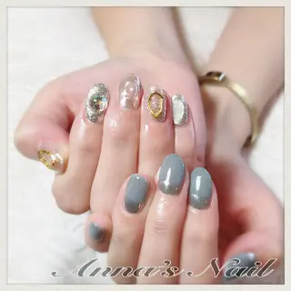 ネイル Anna’s Nail所属・清口 杏奈のネイルデザイン