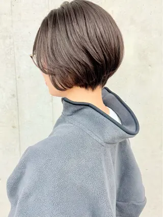 ショート Lounge×MORIO Ikebukuro所属・安齋 大樹 /くびれショートのヘアスタイル