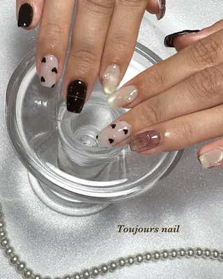 ネイル Toujours nail所属・Toujours / nanaのネイルデザイン