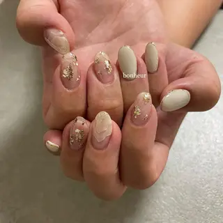 ネイル nail salon bonheurのネイルデザイン