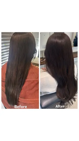 カラー 美髪✨艶髪✨髪質改善 カラー特化❣藤井陽奈のヘアスタイル