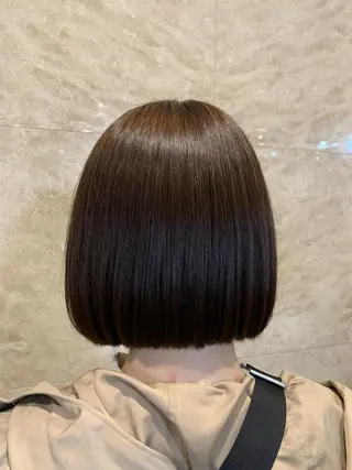 ショート カラー 中島 由理菜のヘアスタイル