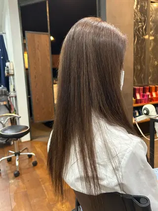 カラー 松本 ゆうなのヘアスタイル