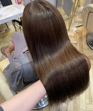 ロング カラー 🌿銀座《韓国ヘア ✨》ともき🍀のヘアスタイル