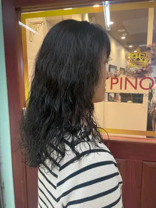 ロング ユニカバイミリー MISAKI🫧のヘアスタイル