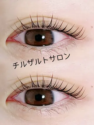 マツエク・マツパ 池袋💖 チルザルトサロンのマツエク・マツパデザイン