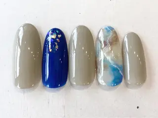 ミディアム ネイル Nail salon mewのネイルデザイン