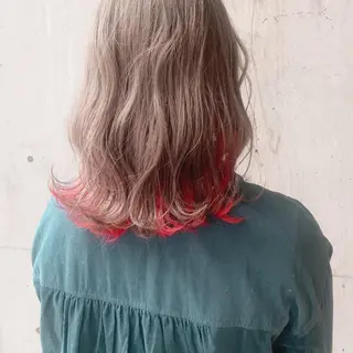 ミディアム 💖透明感カラー HAYATO💖のヘアスタイル