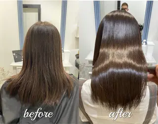 セミロング ✨髪質改善が大好評✨ 美容室lic近藤✨のヘアスタイル