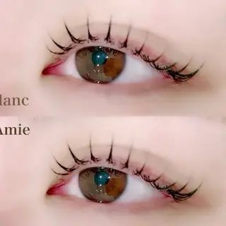 マツエク・マツパ chacha Bla ncAmie店　大井のマツエク・マツパデザイン