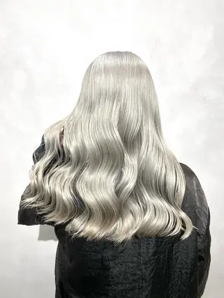 ロング カラー パーマ ヘアアレンジ メンズ キッズ ネイル マツエク・マツパ アイブロウ 🌟代表 Yuito🌟のヘアスタイル