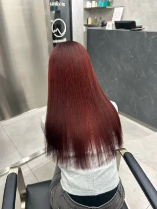 ロング 大人レイヤー/艶髪 🇺🇸TOMONAのヘアスタイル