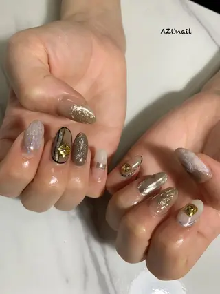 ネイル AZU nailのネイルデザイン