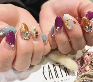 ネイル EARTHネイル コバヤシのネイルデザイン