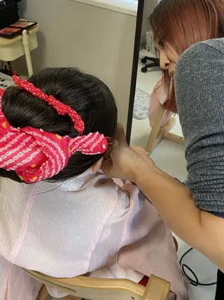 キッズ Belles  Ailesのマツエク・マツパデザイン