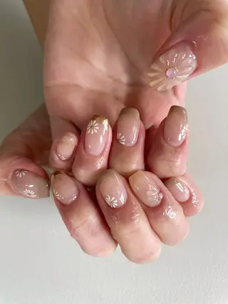 ネイル nailsalonmaile所属・nail salon maile☽のネイルデザイン