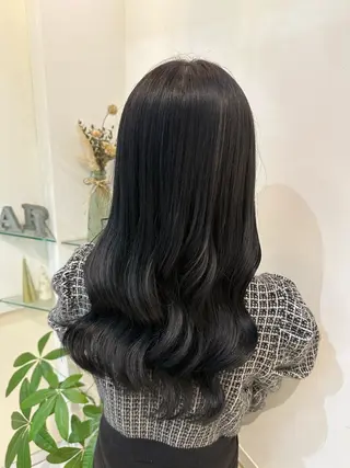 ロング カラー 🥨レディースカット 募集中/厚智菜美🥨のヘアスタイル