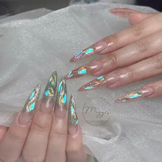 ネイル Maggie Nail🦩のネイルデザイン