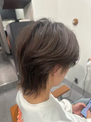 メンズ 【メンズ特化】／ パーマ/名駅/Jinのヘアスタイル