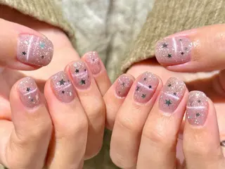 ネイル J&C Nail Salon吉祥寺所属・YU KIのネイルデザイン