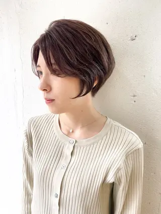 ショート HAIR WORKS HELM所属・ショート✨ボブ✨代表 新田見美仁のヘアスタイル