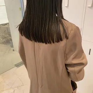 セミロング ayano /トレンドヘアのヘアスタイル