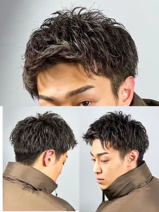 ショート men's　cut ⚡️aco⚡️のヘアスタイル