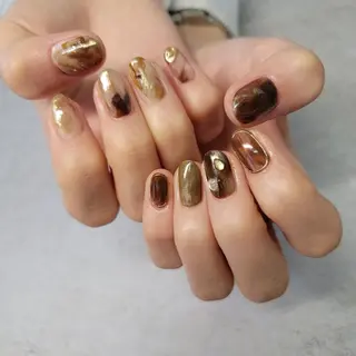 ネイル みよし市 nail salon*pomnal.co所属・Shimada Harukaのネイルデザイン