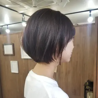ショート Day＆Night所属・Day&Night [店長]Chiakiのヘアスタイル