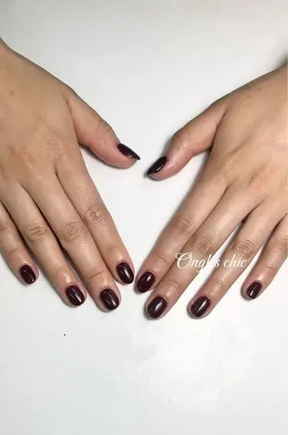 ネイル ongles chic24時間営業のネイルデザイン