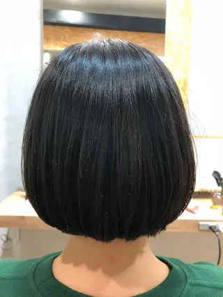 ミディアム 👾徐 涛👾のヘアスタイル