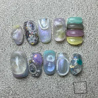 ネイル hamaguchi licoのネイルデザイン