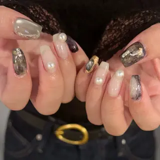 ネイル LooP - riho-のネイルデザイン