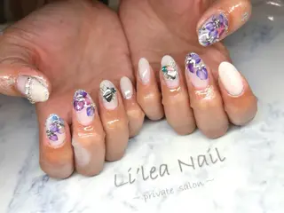 ネイル Li'leaNail AINAのネイルデザイン